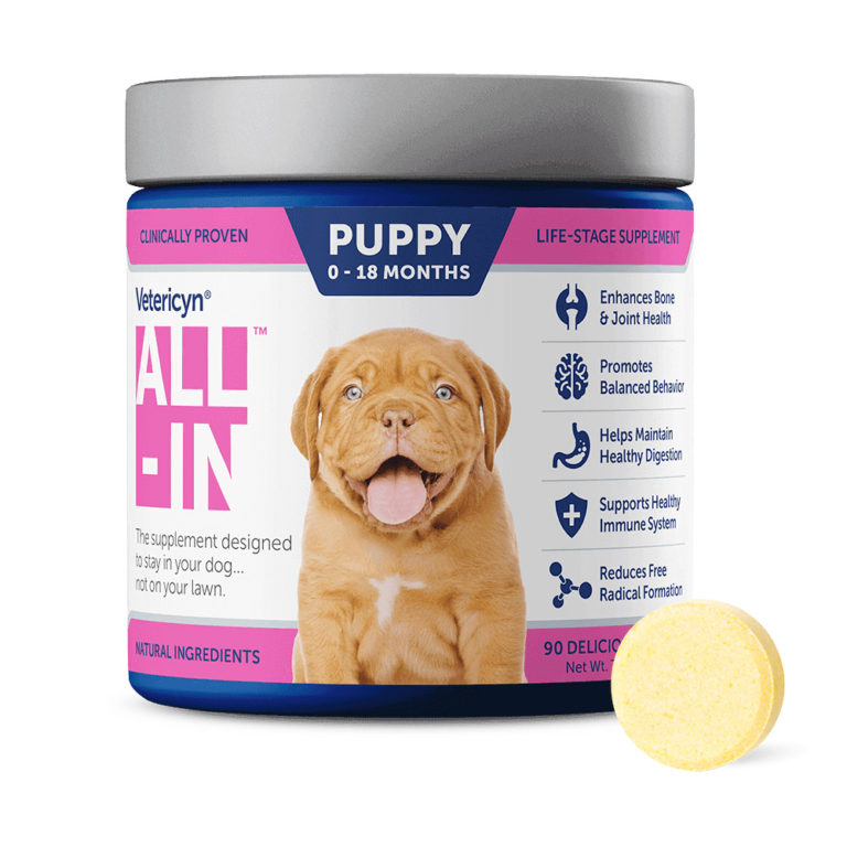 Vetericyn® ALLIN Dog Supplement Puppy Naturally For Pets