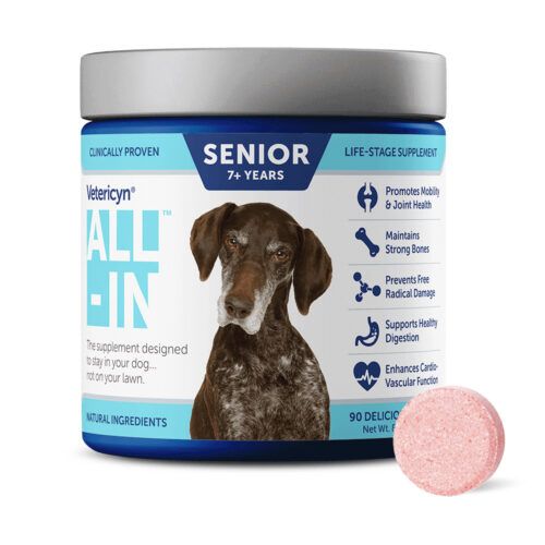 Vetericyn® ALL-IN Dog Supplement - Senior