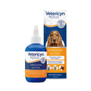 Vetericyn Plus® Antimicrobial Ear Rinse