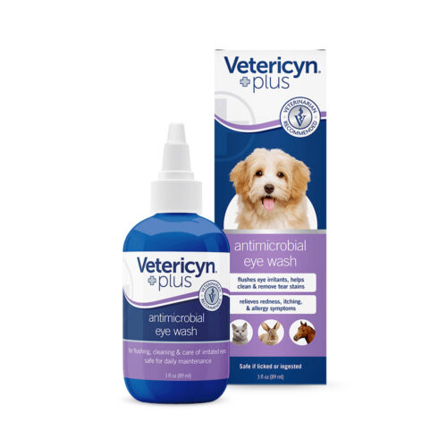 Vetericyn Plus® Antimicrobial Eye Wash