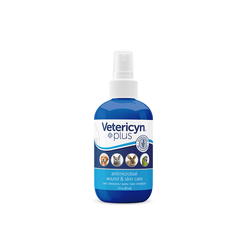 Vetericyn Plus® Antimicrobial All Animal Wound and Skin Care - 3oz ...