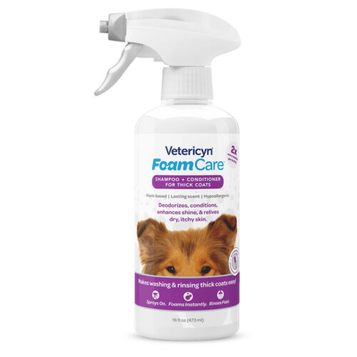 Vetericyn FoamCare® Pet Shampoo - Thick Coats