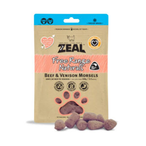 Zeal Free Range Beef & Venison Morsels