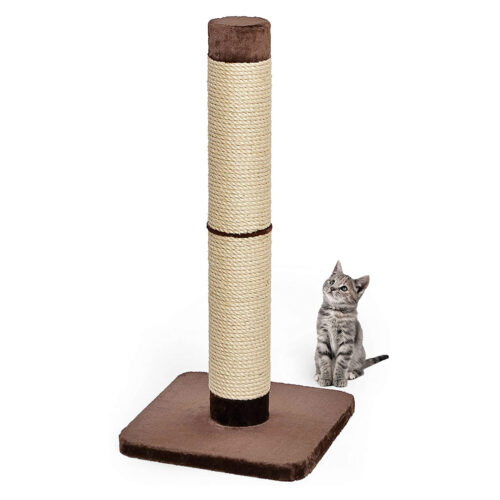 MidWest Homes for Pets Cat Tree Scratching Furniture Wrapped Sisal Pet supplies