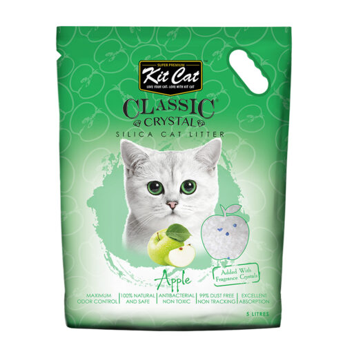 Kit Cat Classic Crystal Apple Cat Litter