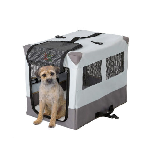 Midwest Canine Camper Sportable Tent Dog Crate, 24"