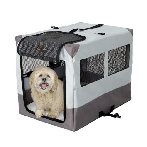 Midwest Canine Camper Sportable Tent Dog Crate, 30"