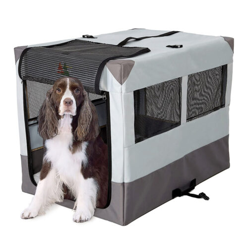 Midwest Canine Camper Sportable Tent Dog Crate, 36"