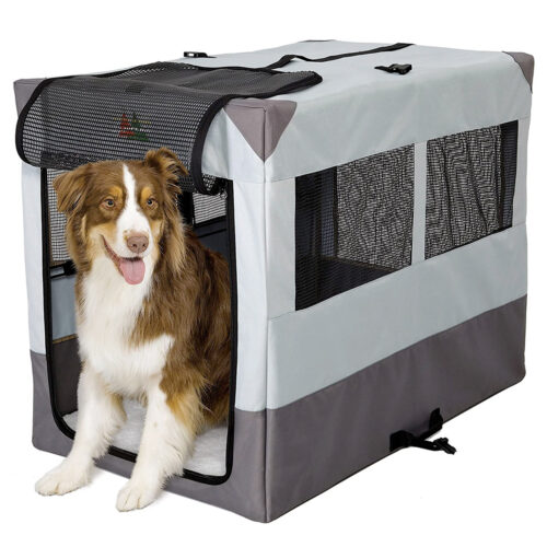 Midwest Canine Camper Sportable Tent Dog Crate, 42"