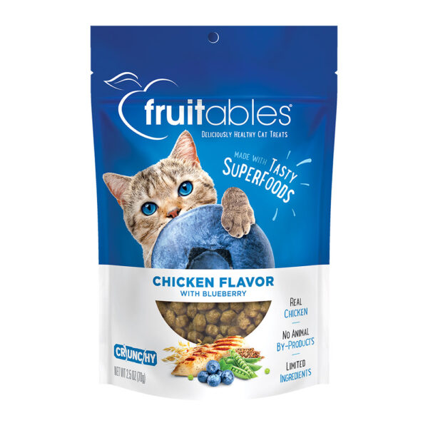 Fruitables Chicken Flavor with Blueberry