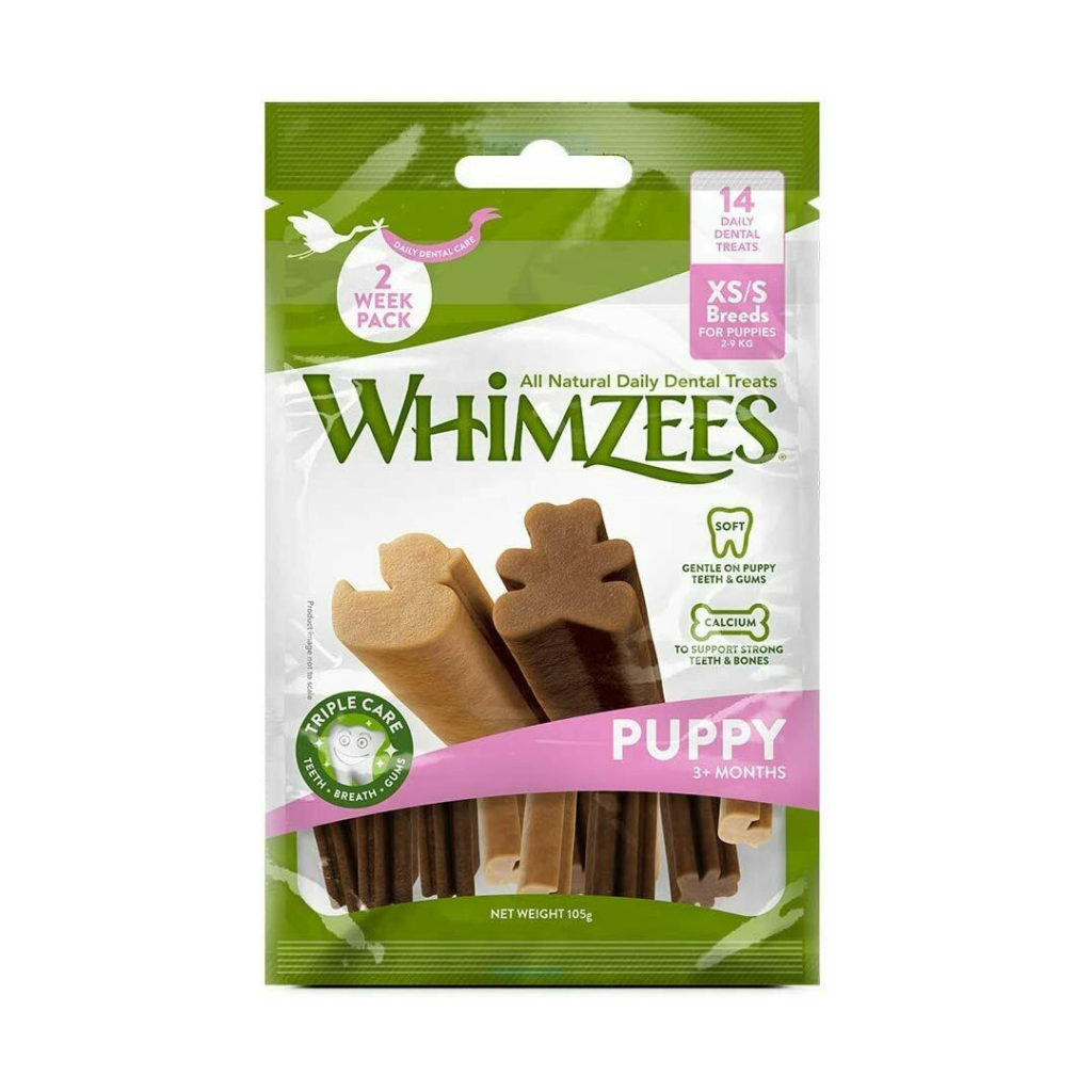 Whimzees Puppy Stix XS/S (14 Pcs) - Naturally For Pets