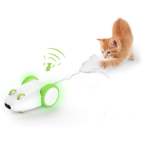 PetGeek Furious Mouse Cat Toy