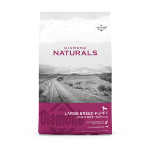 LARGE BREED PUPPY LAMB & RICE FORMULA