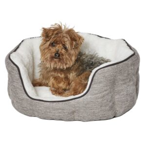 XS QuietTime Deluxe Taupe Tulip Bed