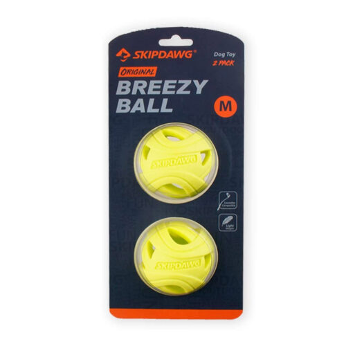 SKIPDAWG Dog Breezy Ball Interactive