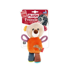 GiGwi Bear 'Plush Friendz' with Squeaker