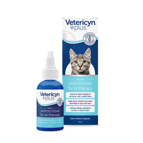 Vetericyn Plus® Feline Antimicrobial Facial Therapy
