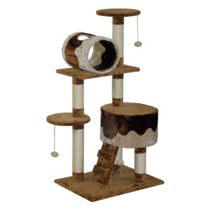 51.5" Go Pet Club Cat Tree Condo Furniture