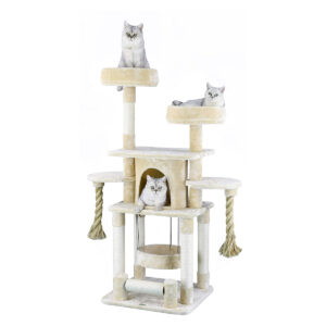 Go Pet Club F824 57.5 in. Jungle Rope Cat Tree House