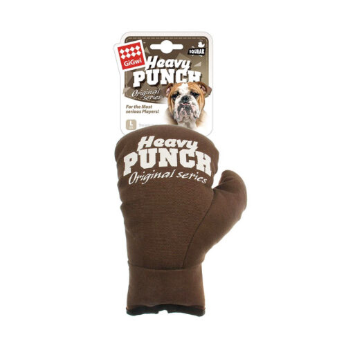 Gigwi Heavy Punch ‘Boxing Glove’ With Squeaker