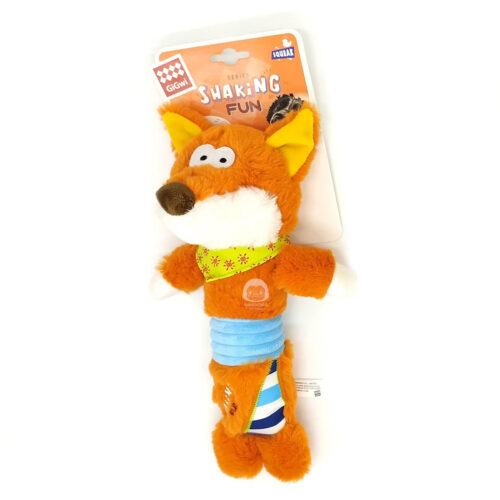 GiGwi Plush Dog Toy - Fox