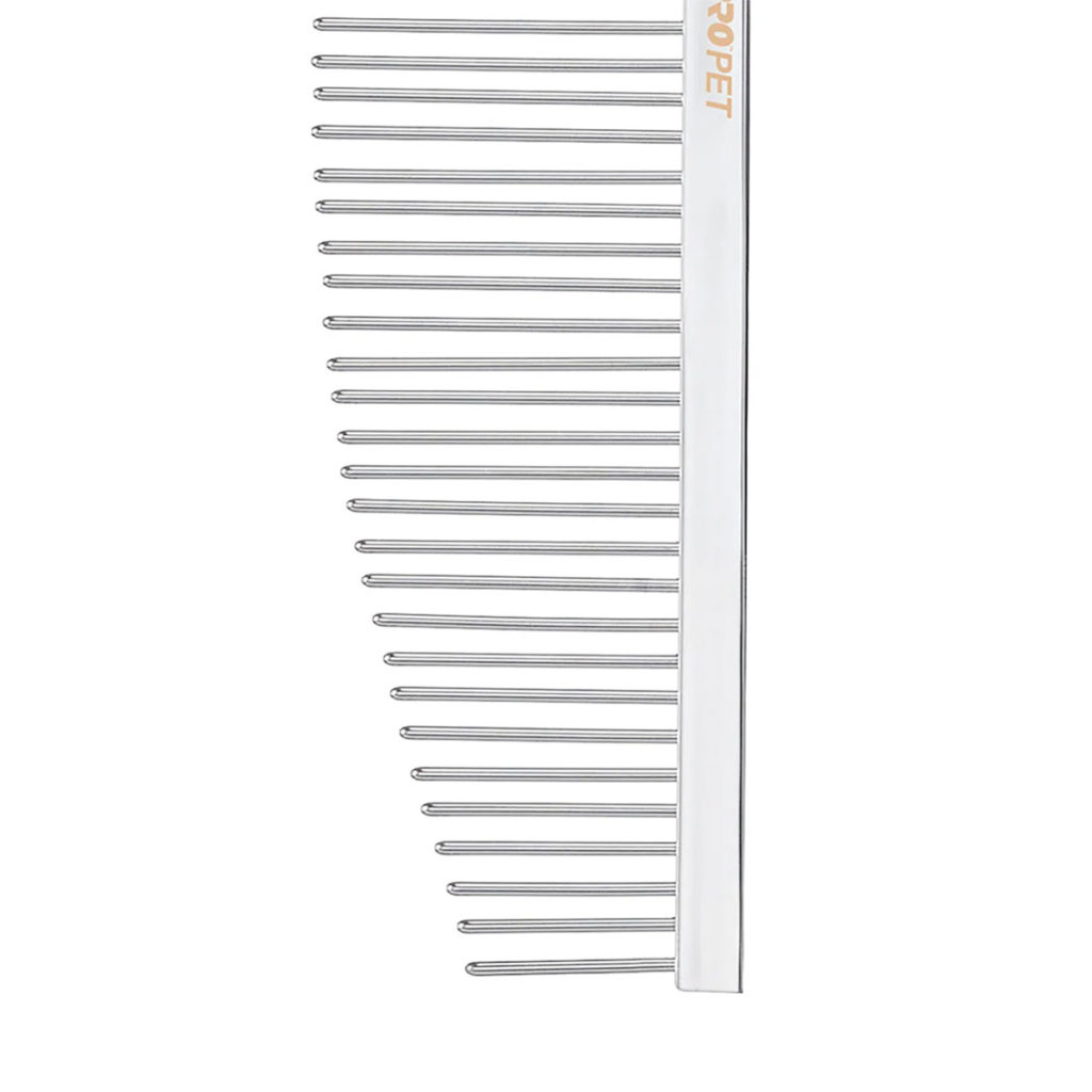 BaByliss PRO PET HalfMoon Dog Comb Naturally For Pets