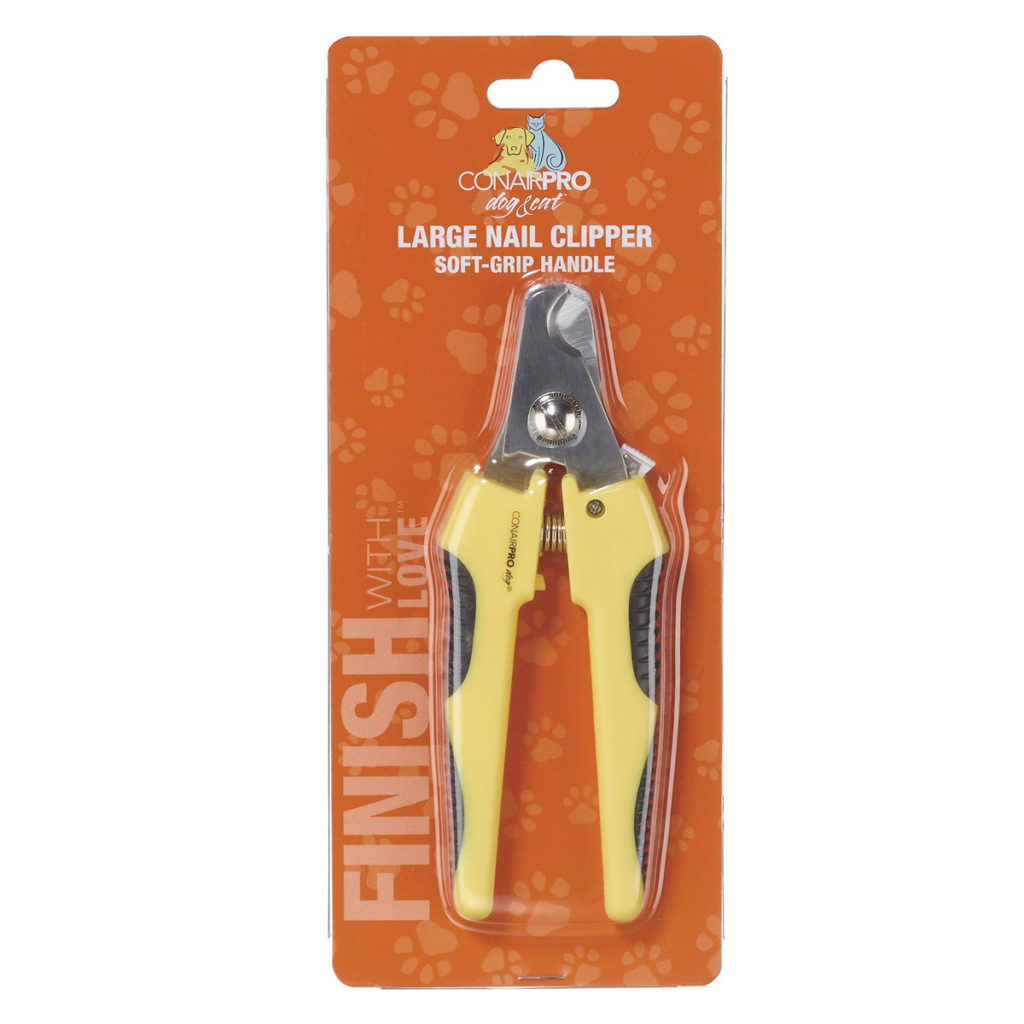ConairPRO Dog Nail Clippers Large Naturally For Pets