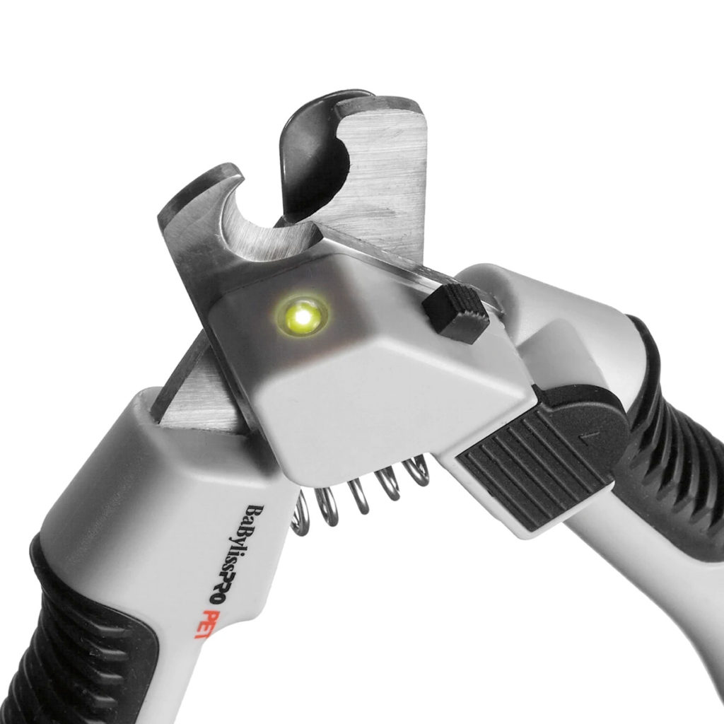 BaByliss PRO PET LED Dog Nail Clipper Large Naturally For Pets