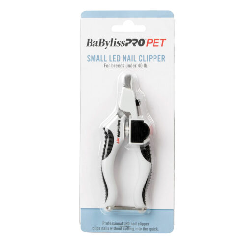 BaByliss PRO PET LED Dog Nail Clipper, Small