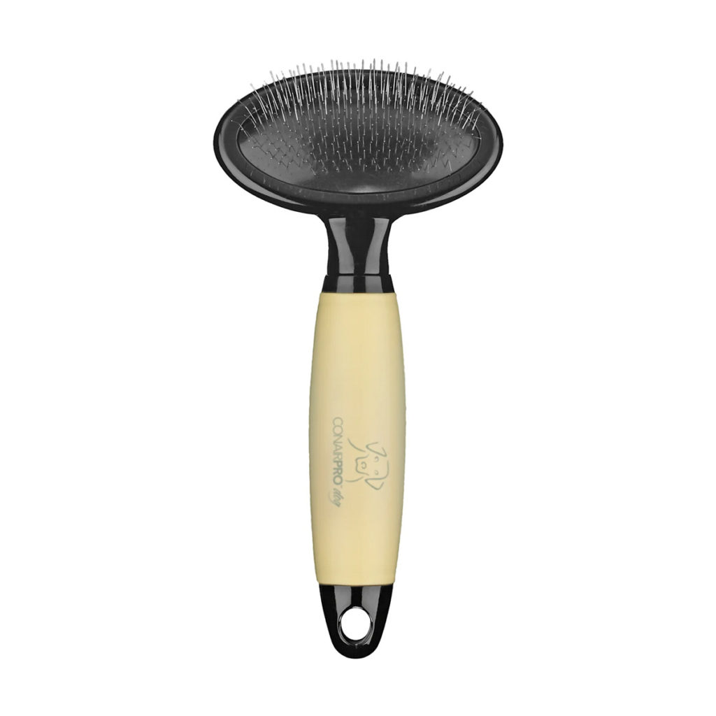 ConairPRO Slicker Brush Small Naturally For Pets
