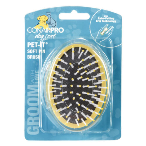 ConairPRO Pet-It Dog Soft Pin Brush