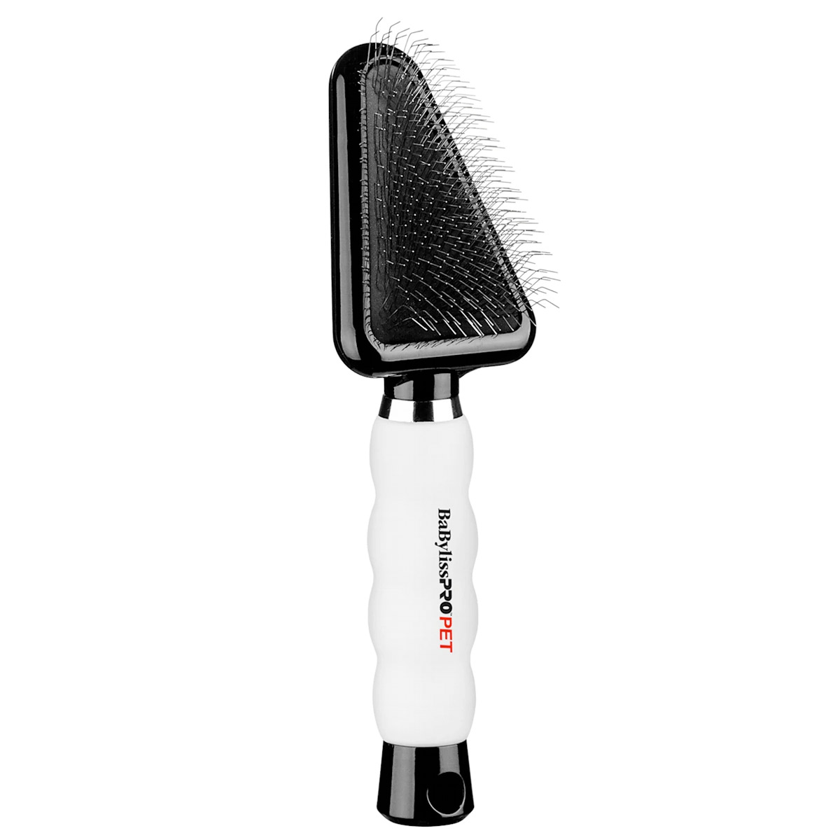 BaByliss PRO PET Triangle Slicker Dog Brush Medium Naturally For Pets