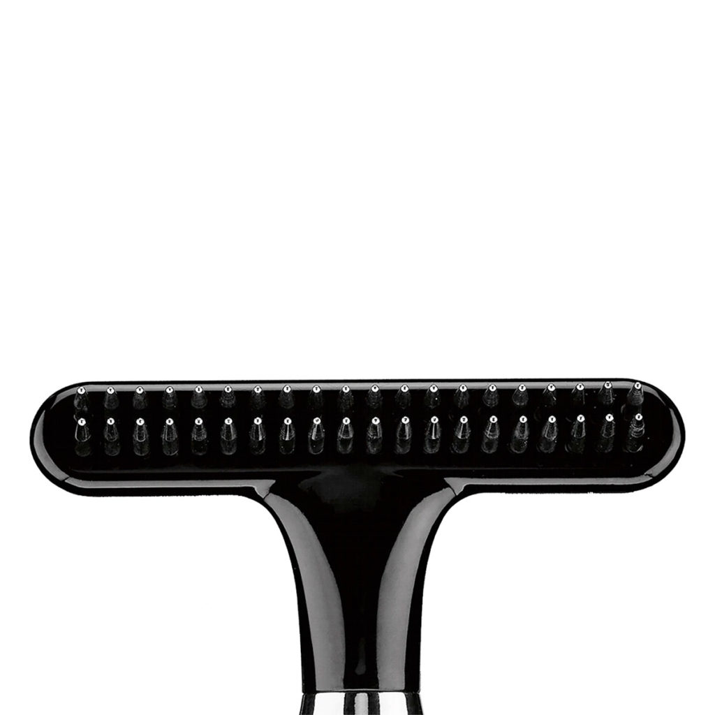 BaByliss PRO PET DoubleRow Undercoat Dog Rake Naturally For Pets