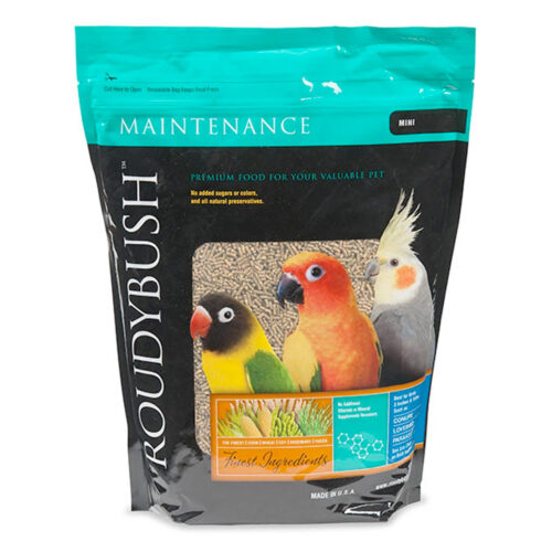 Roudybush Daily Maintenance Bird Food, Mini, 22-Ounce