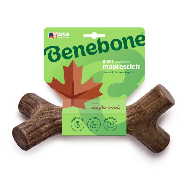 Benebone Maplestick Chew Dog Toy