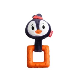 GiGwi Suppa Puppa Penguin with Squeaker inside - Plush/TPR