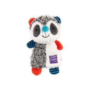 GIGWI SQUEAKING SUPPA PUPPA RACCOON