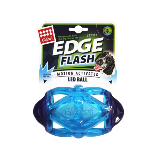 GiGwi Edge Flash Rugby Blue