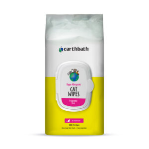 earthbath® Hypo-Allergenic Cat Wipes