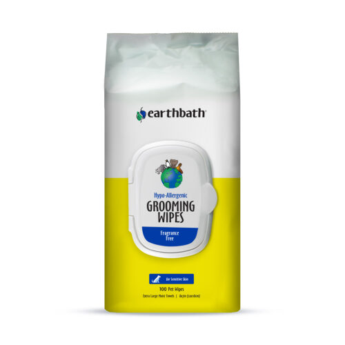 earthbath® Hypo-Allergenic Grooming Wipes