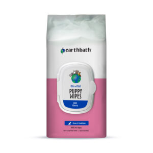 earthbath® Ultra-Mild Puppy Wipes