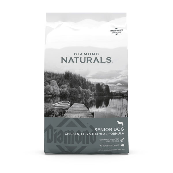 Diamond Naturals SENIOR DOG CHICKEN, EGG & OATMEAL FORMULA