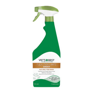 Vet's Best Flea Tick and Mite Flea Treatment Spray for Dogs