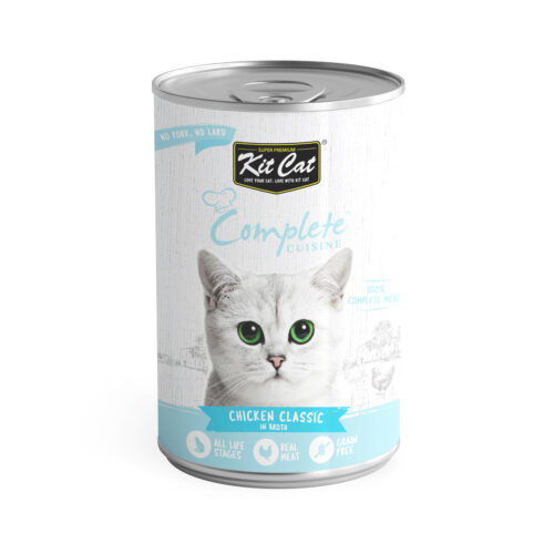 Kit Cat Complete Cuisine Chicken Classic In Broth