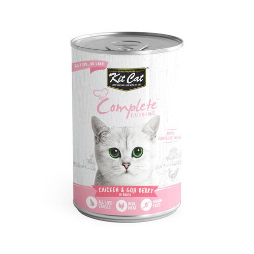 Kit Cat Complete Cuisine Chicken And Goji Berry In Broth