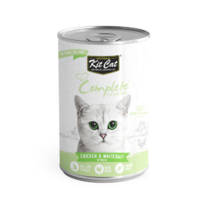 Kit Cat Complete Cuisine Chicken And Whitebait In Broth