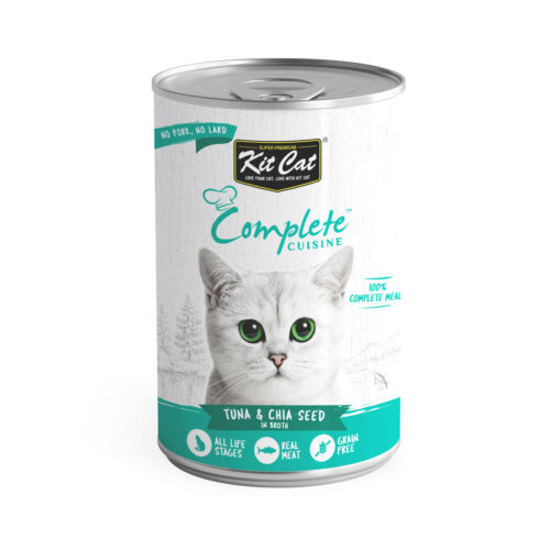 Kit Cat Complete Cuisine Tuna And Chai Seed In Broth