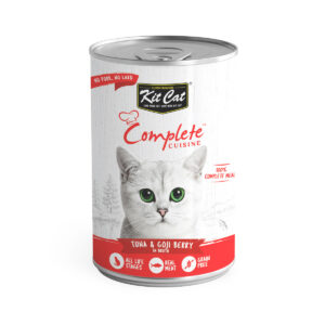 Kit Cat Complete Cuisine Tuna And Goji Berry In Broth