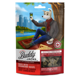 Buddy Jack's Duck with Cranberry Recipe Grain-Free Dog Treats