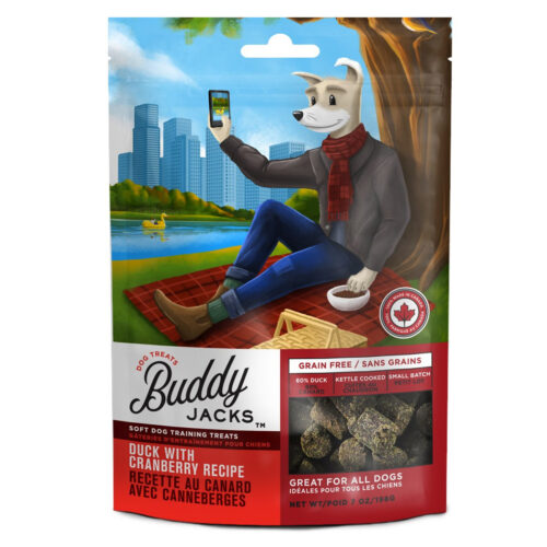Buddy Jack's Duck with Cranberry Recipe Grain-Free Dog Treats